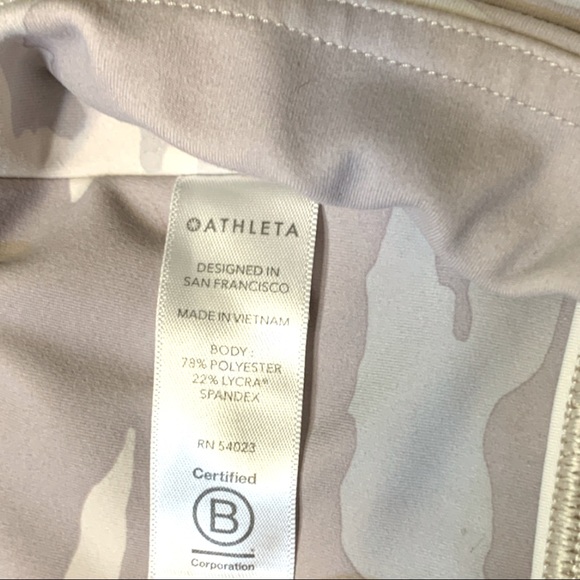 Athlete Elation Camo 7/8 Tights - Picture 4 of 13